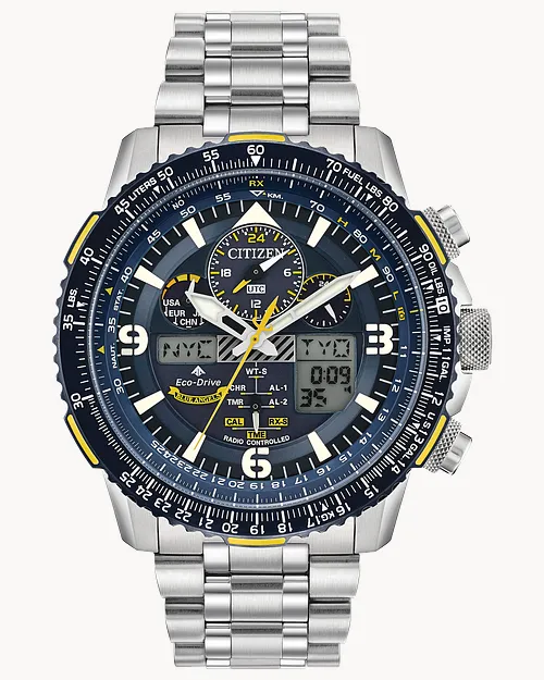 Promaster Skyhawk A T Men s Eco Drive JY8078 52L Watch CITIZEN